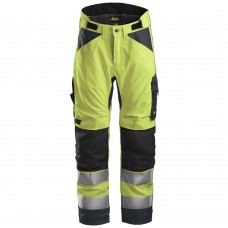 Snickers 6639 AllroundWork Hi-Vis 37.5® Insulated Trousers